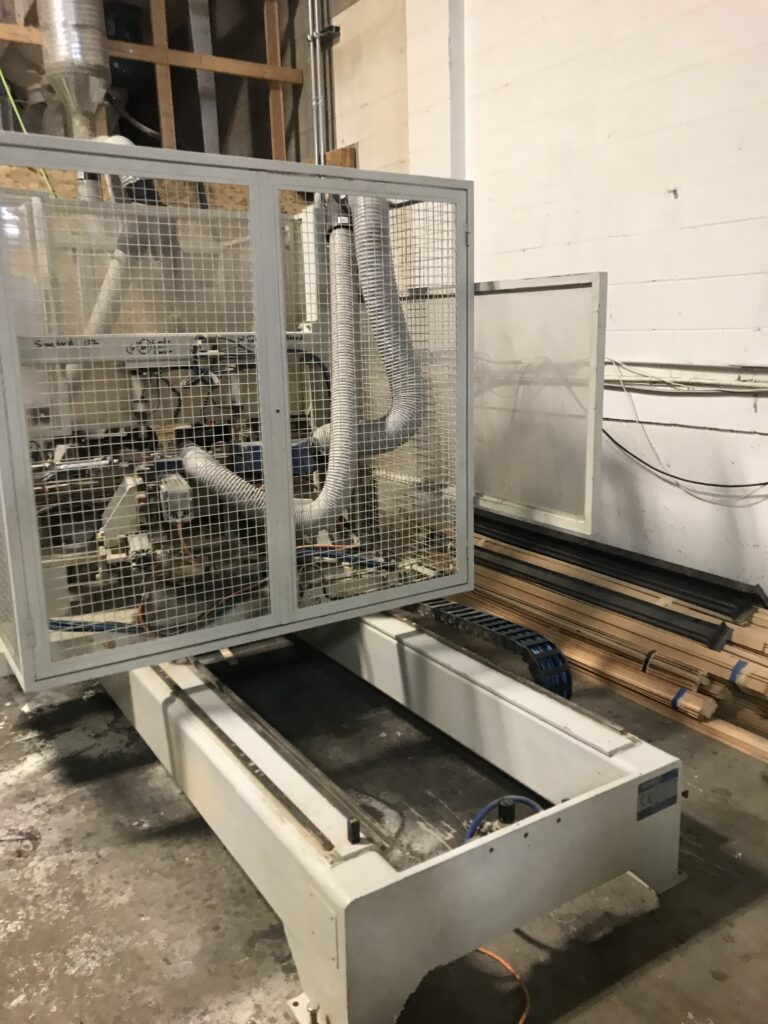 Comec FRT 4 2S 1500 + CA Milling Corning Jointing Machine