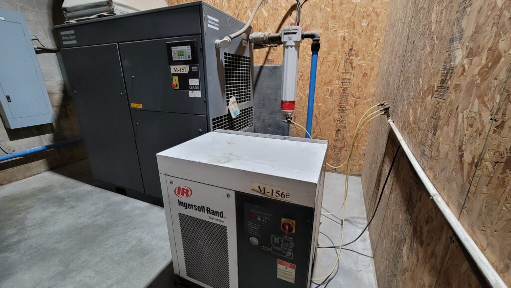 Atlas Copco GA 55 Screw Compressor