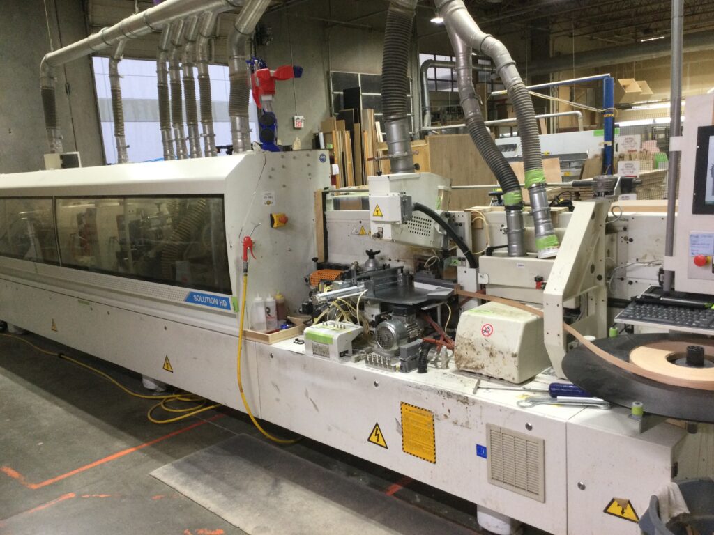 SCM Stefani Solution HD Edge Bander