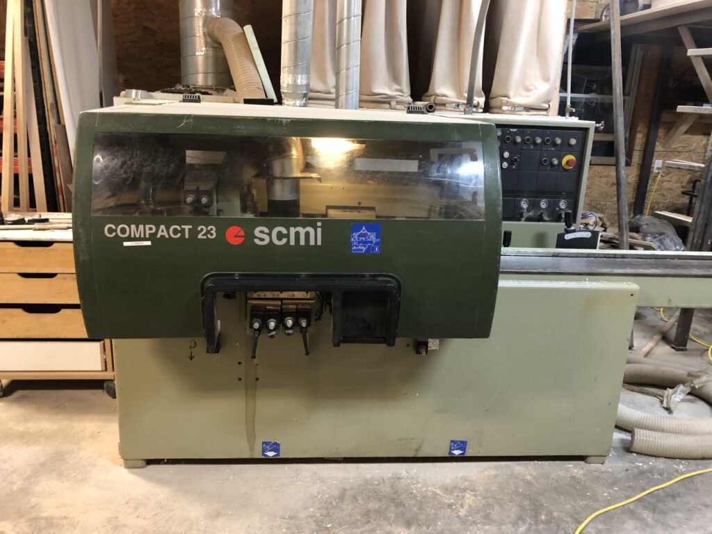 SCM Compact 23 S Moulder