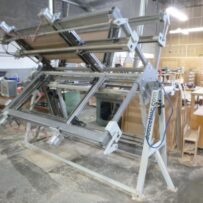 Used Doucet RDM 5-30-72 Rotary Door Master Clamp