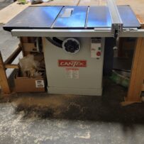 Used Cantek 5 HP Table Saw