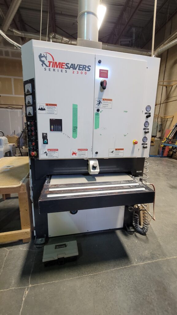 Timsesaver 2300 Series Wide Belt Sander