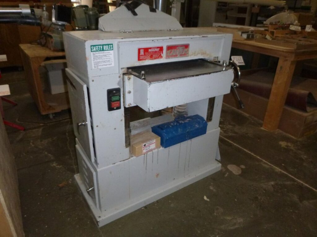 Used Cantek P-20 Helical head Planer