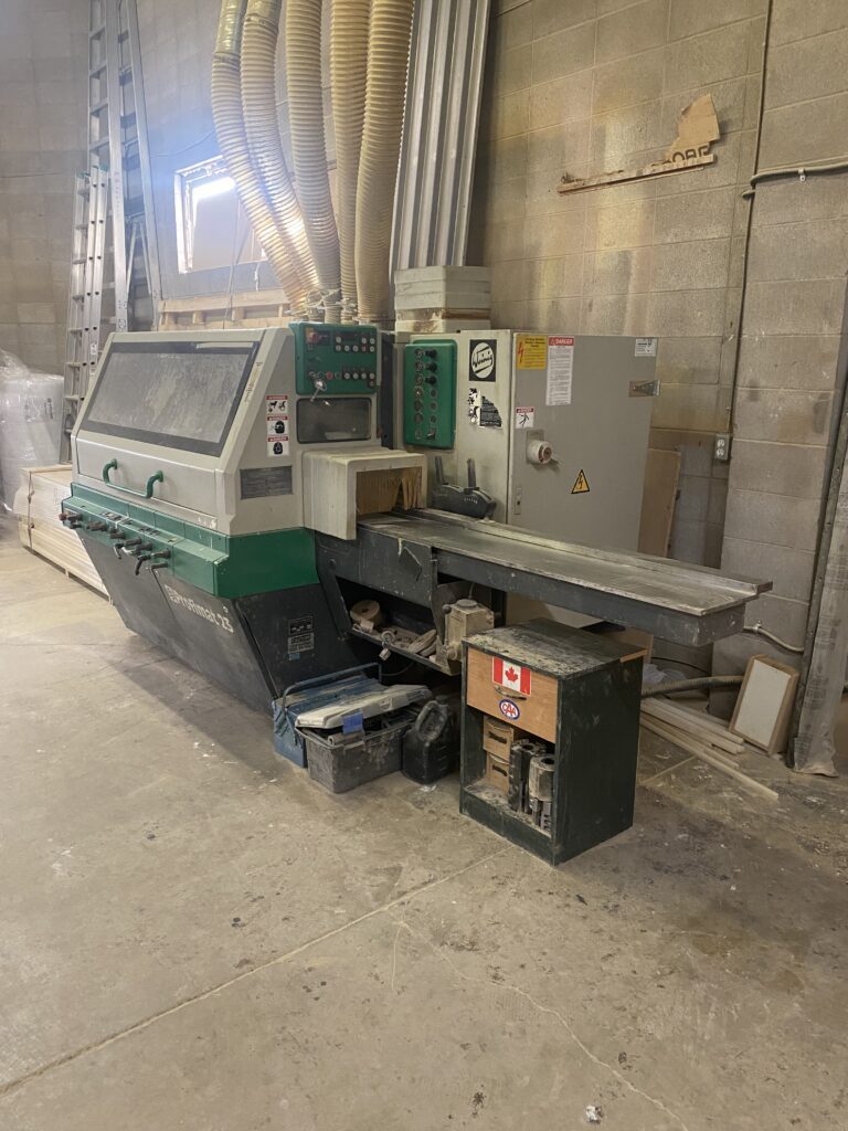 Weinig Profimat 23 5 head Moulder