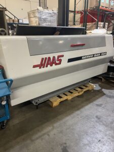 HAAS Servo 300 CNC Bar Feeder