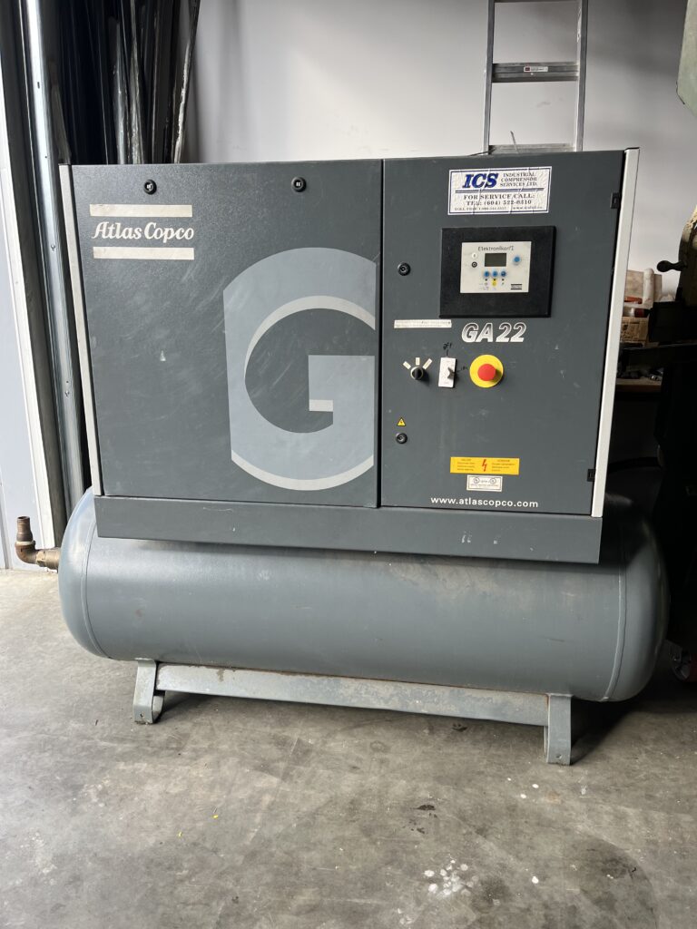 Atlas Copco GA22 30 HP Scew Compressor