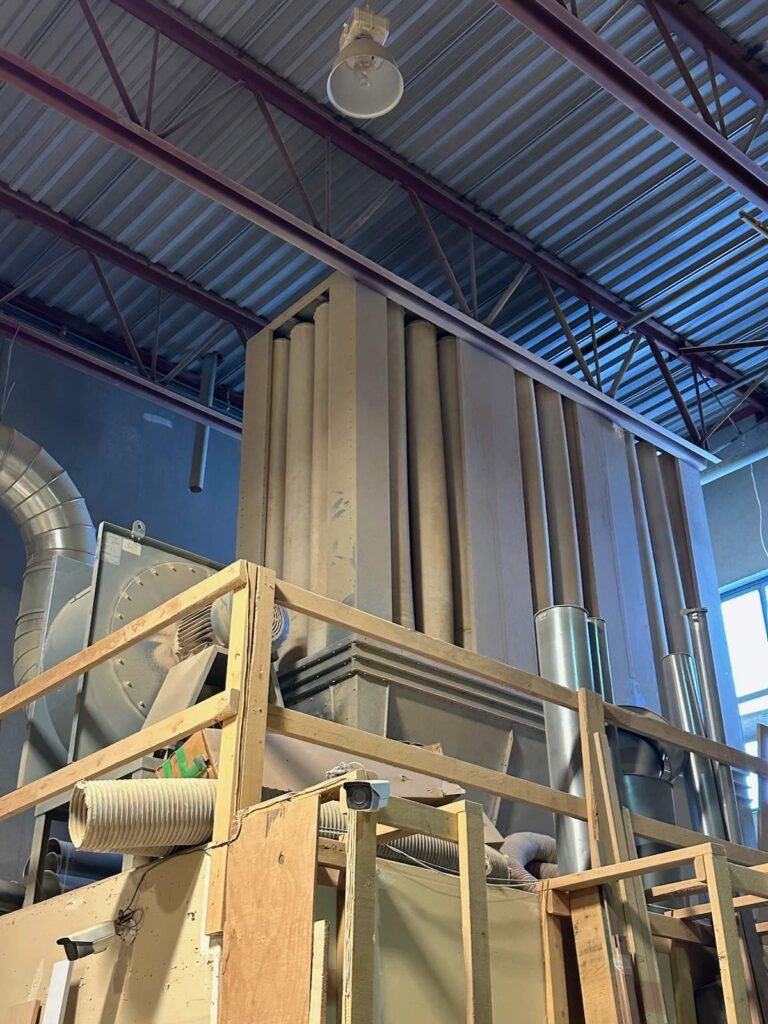 Used Nederman 20 HP Dust Collector