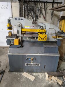 Used Haco Shark 50 IronWorker