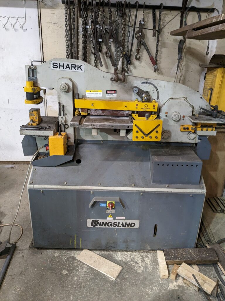 Used Haco Shark 50 IronWorker
