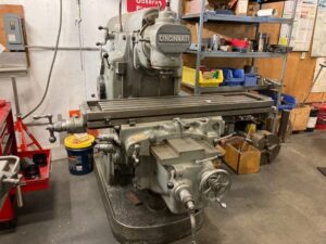 Cincinnati no. 2 Knee Mill