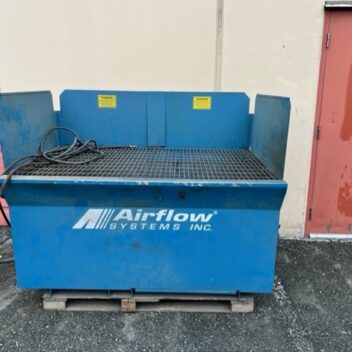 Airflow Systems Down Draft Table