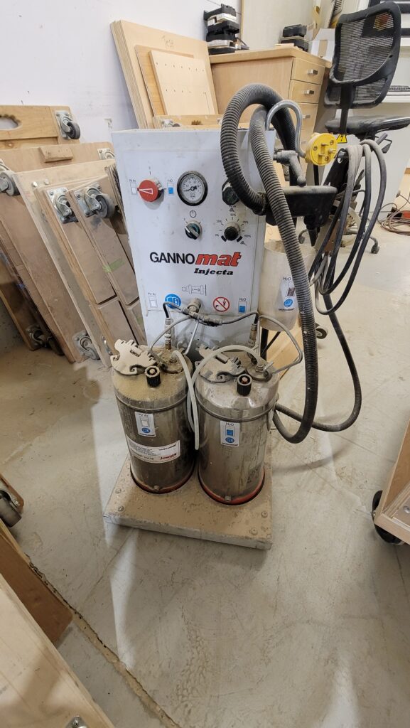 Gannomat 1511A Glue Injector