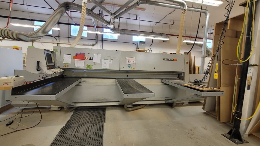 Used Holzher Cut 85 Beam Saw