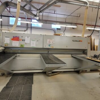 Used Holzher Cut 85 Beam Saw