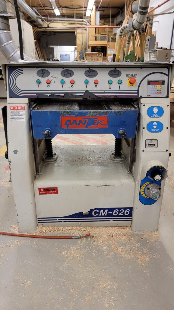 Cantek CM-626 Planer