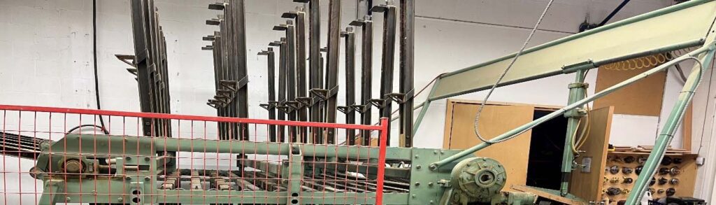 Used Doucet Clamp Carrier