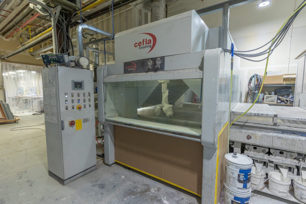 Used Cefla Unospray 1300 Spray Line