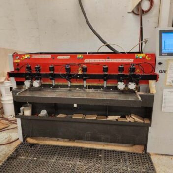 Used Gannomat 471L130 CNC Doweling Machine