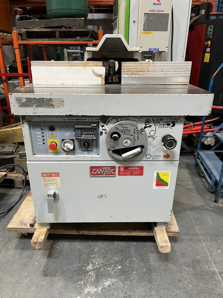 Cantek SS-512C Shaper