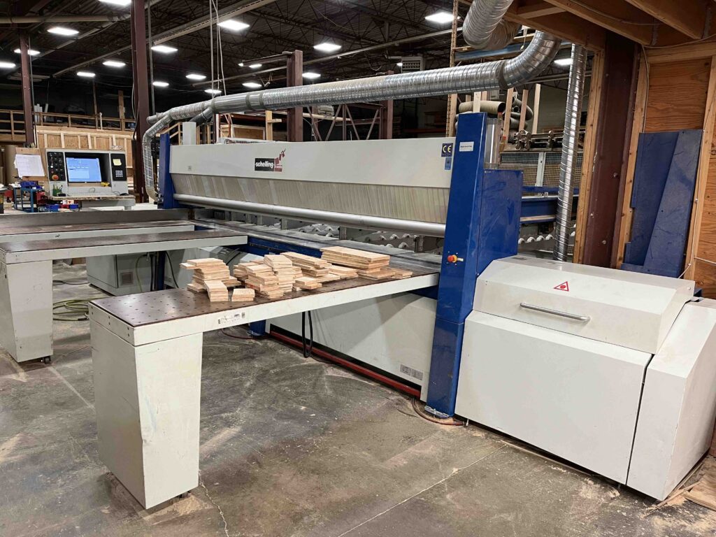 Schelling FX-H 430/ 410 Beam Saw