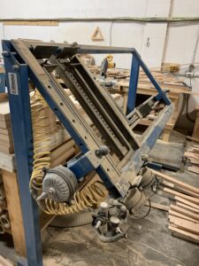 Used JLT Mitre Door Clamp