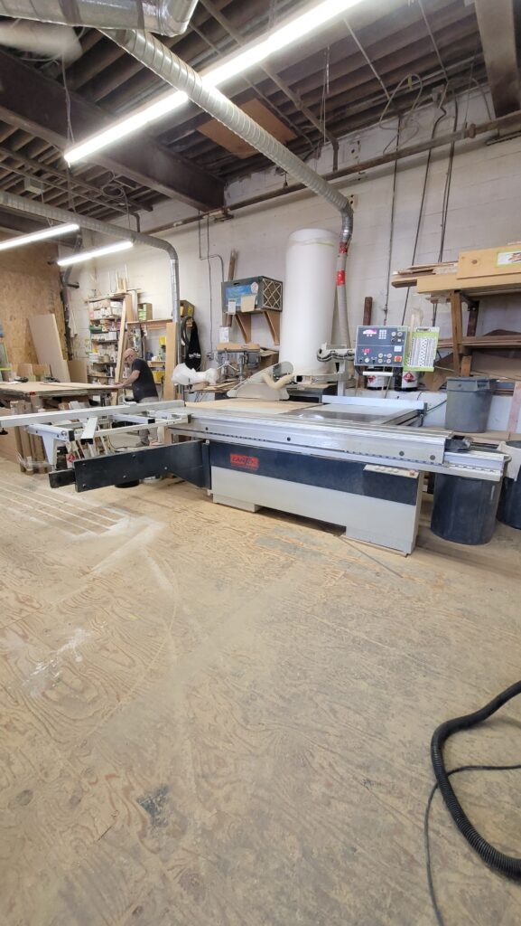 Cantek CAND405NC Programmable Sliding Saw
