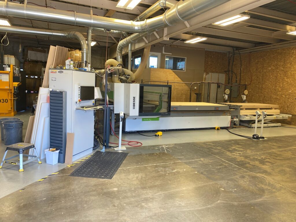 Rover A FT 1531 CNC Router