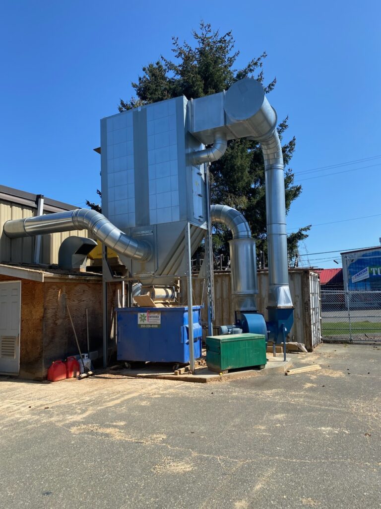 Nedermann 40 HP Dust Collector