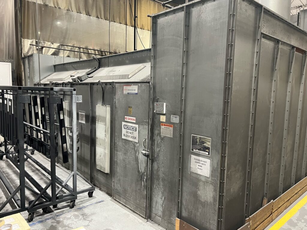 Global SLCD-26-PSB Paint Booth