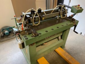 Gannomat Combi Boring Machine
