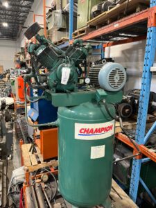 used 10 HP piston compressor