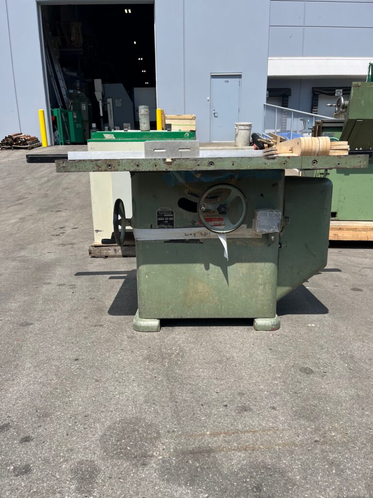 Wadkins Bursgreen 14 AGS Table Saw