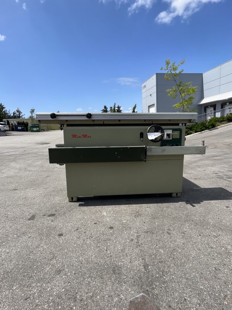 SCM Minimax SC 3 5 ft Sliding Saw