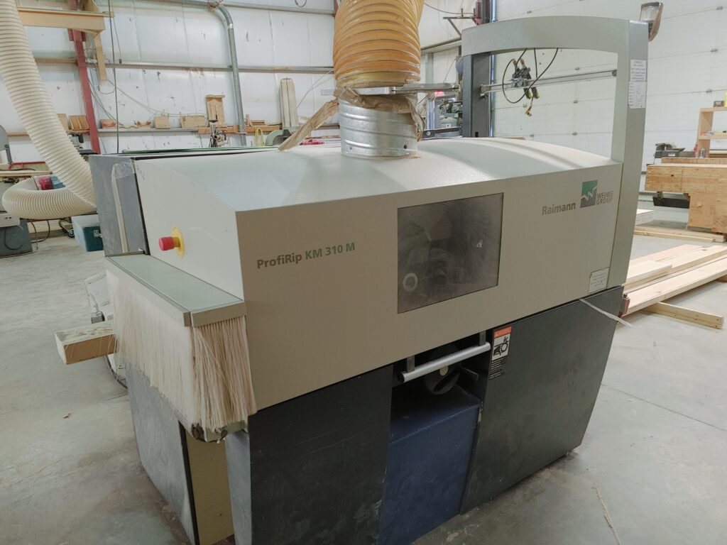 Raimann ProfilRip KM 310 Gang Rip Saw