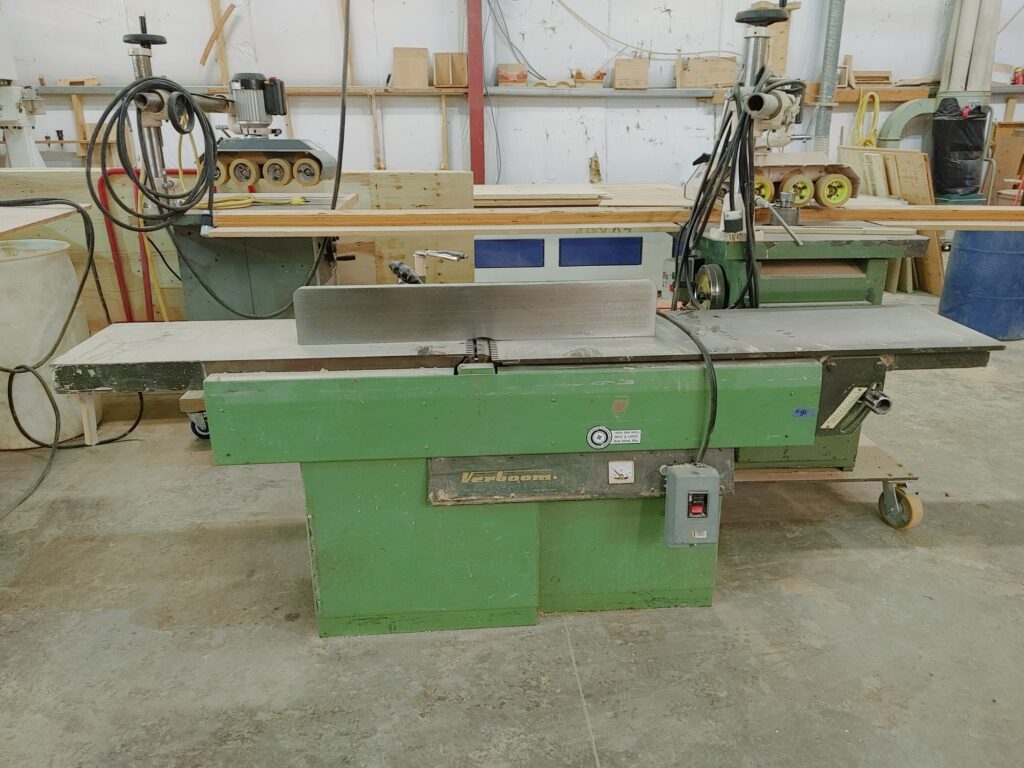 Used Verboom Jointer