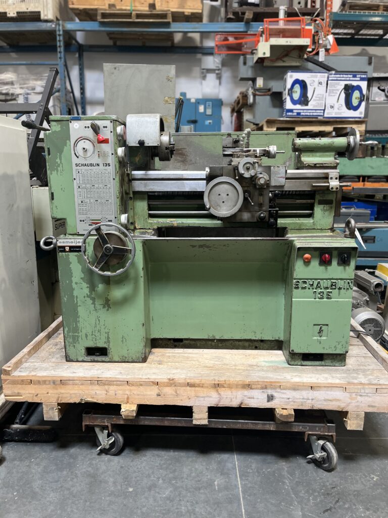 Schaublin 135 Lathe