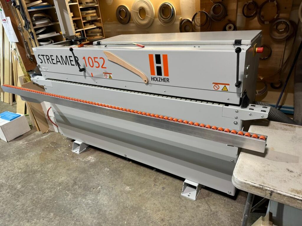 Holzher 1052 Streamer Edgebander