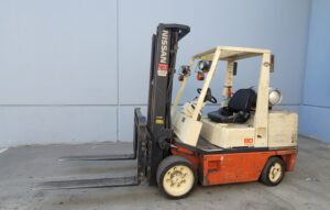 Used Nissan 8000 lb forklift
