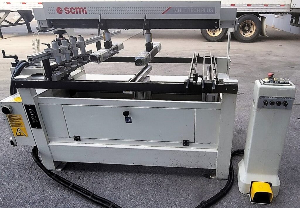 Used SCM Multitech Plus Boring Machine