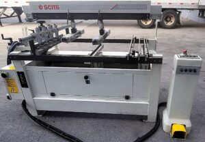 Used SCM Multitech Plus Boring Machine