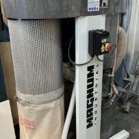 Magnum M1-12350 2HP Cyclone Dust Collector