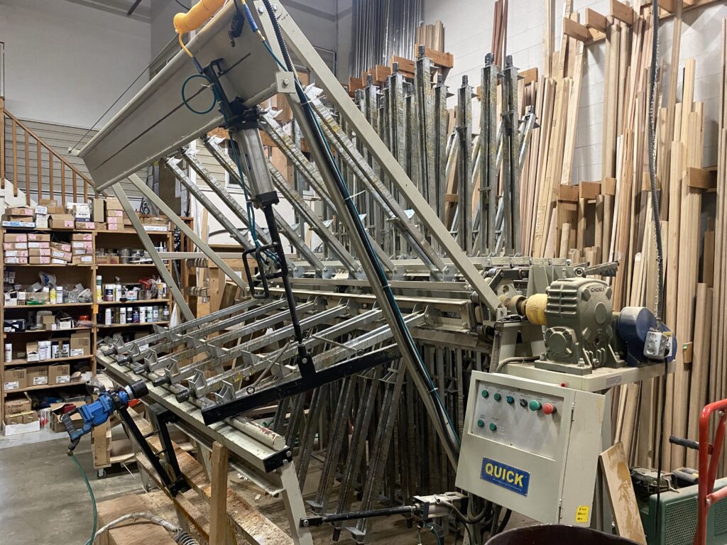 Quick Machinery SA-CCFP-C85-14 Clamp Carrier