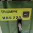 Used Triumph MBS_720 Shaper