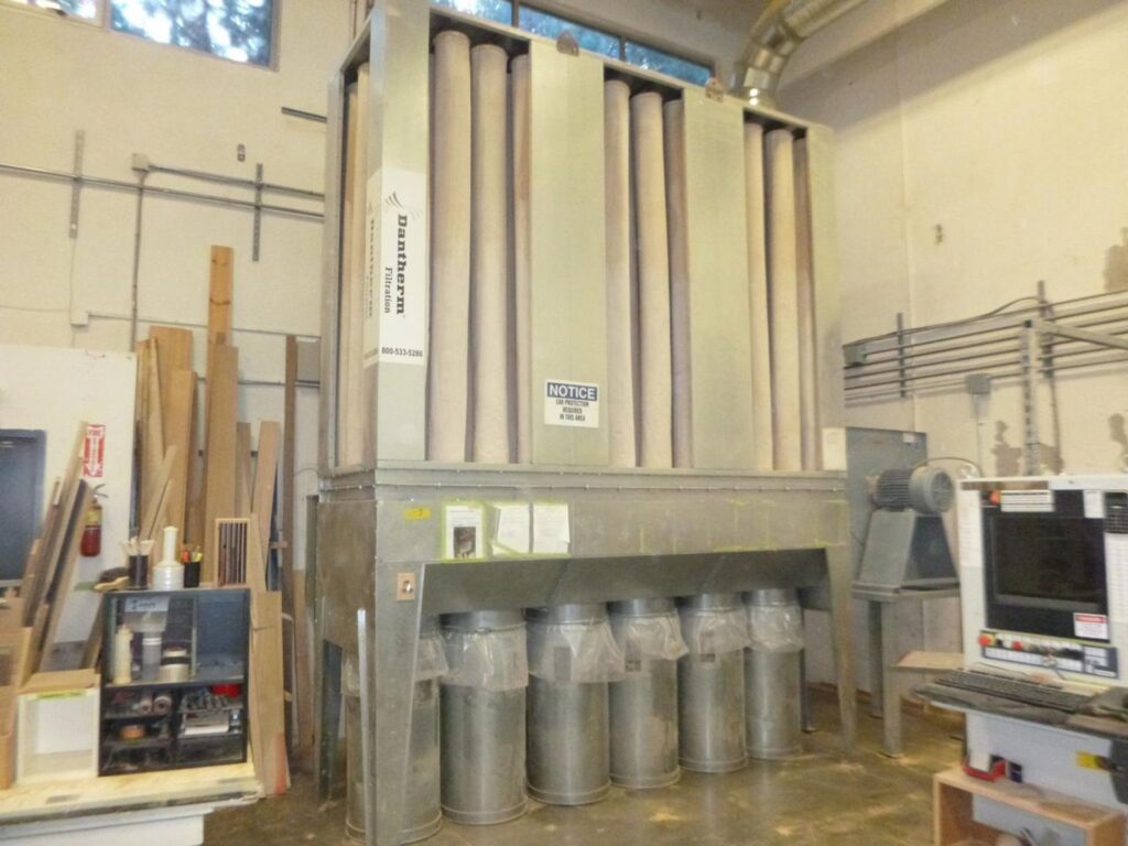Dantherm NFP-3H-OP 20 HP Dust Collector