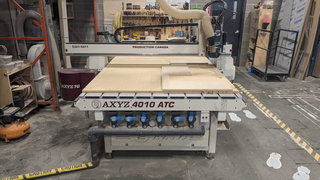 AXYZ 4010 CNC Router