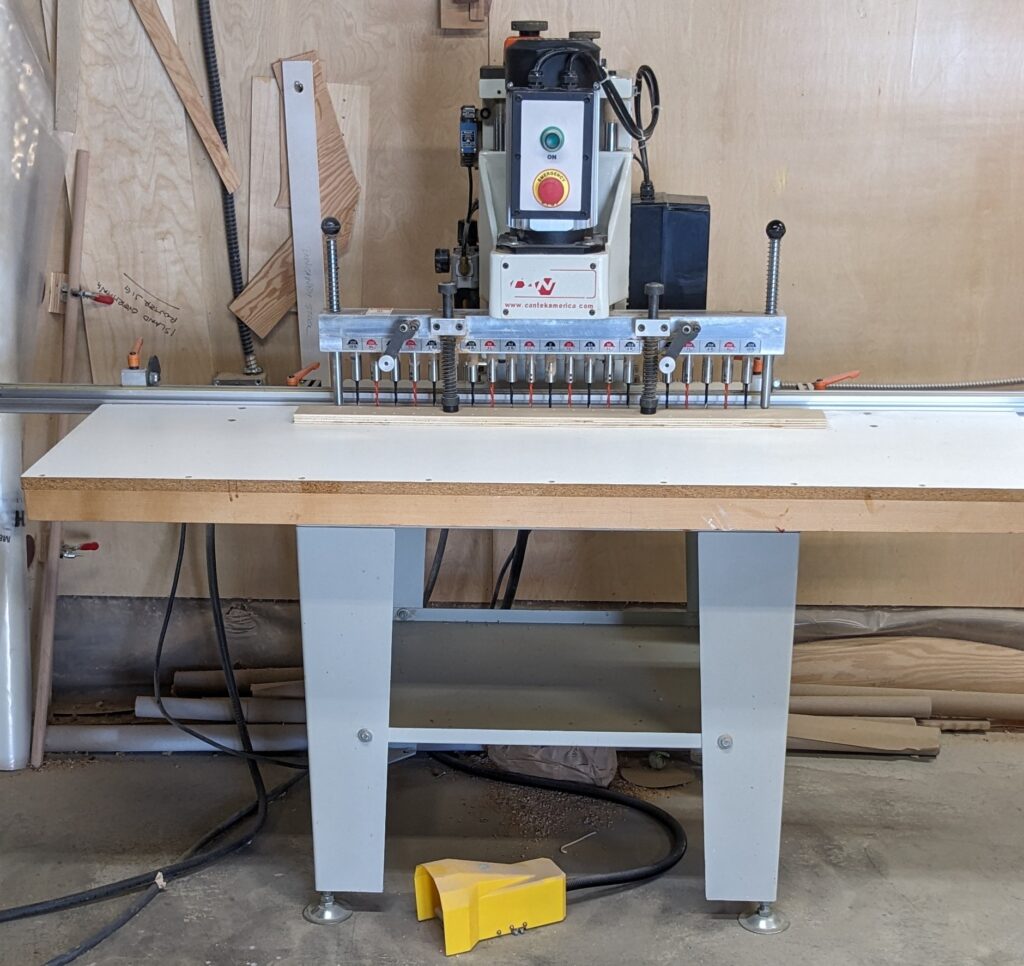 Cantek JB-2IP Boring Machine