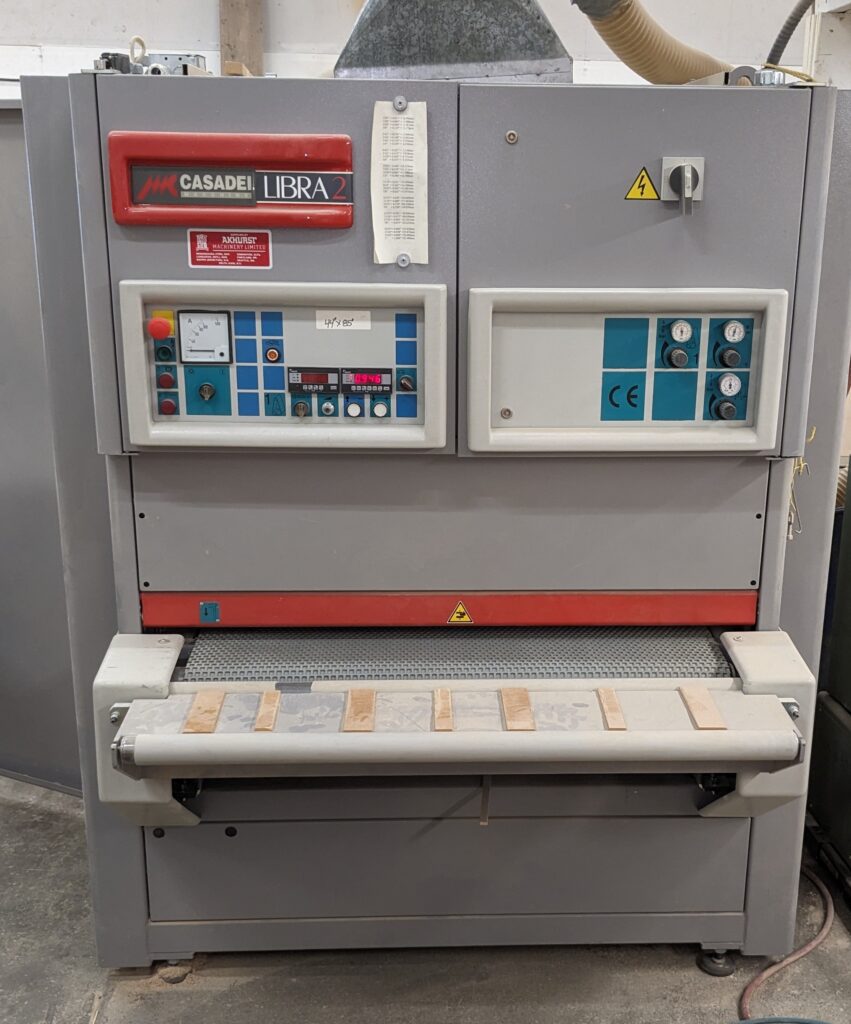 Casadei Libra 2TC110 Thickness Sander