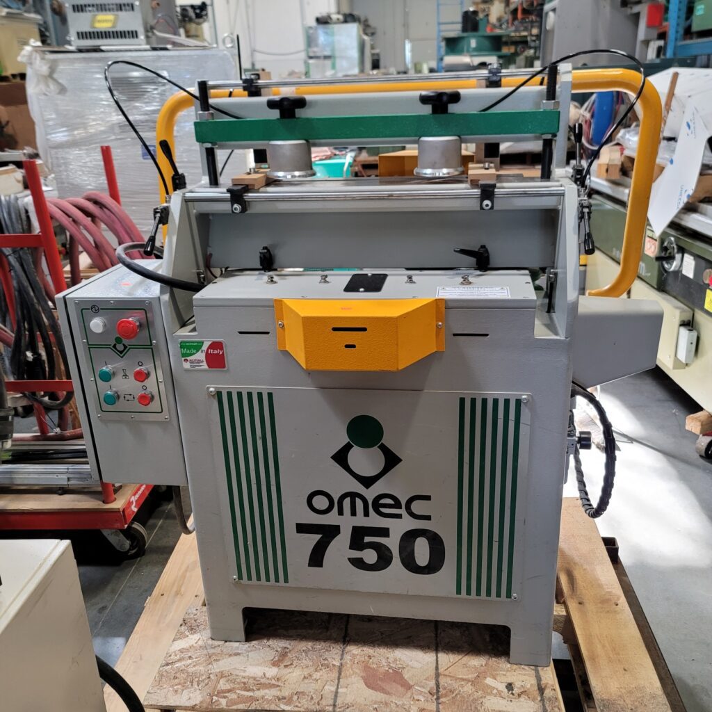 OMEC 750 Dovetailer