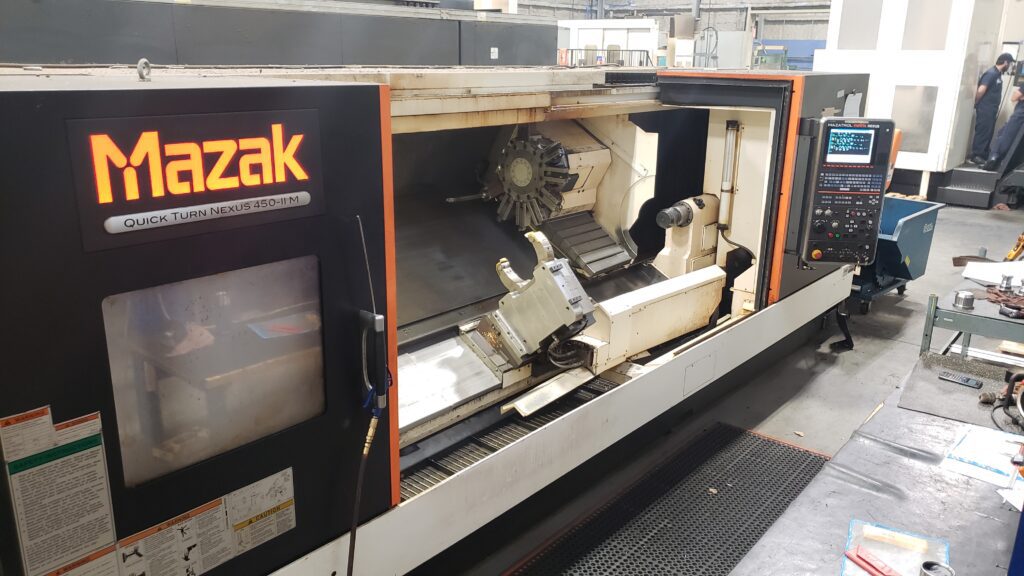 Mazak QTN 450M - II CNC Lathe